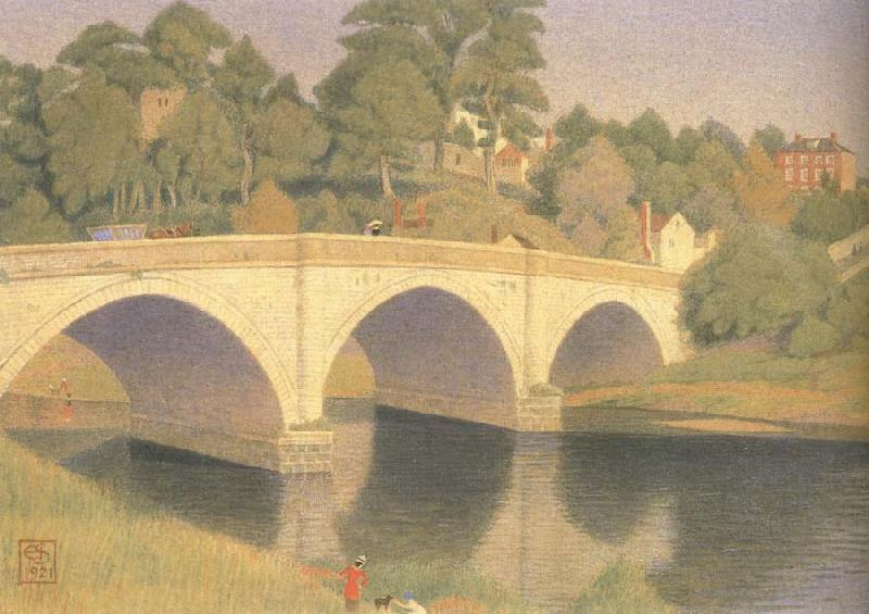 Joseph E.Southall Dinham Bridge